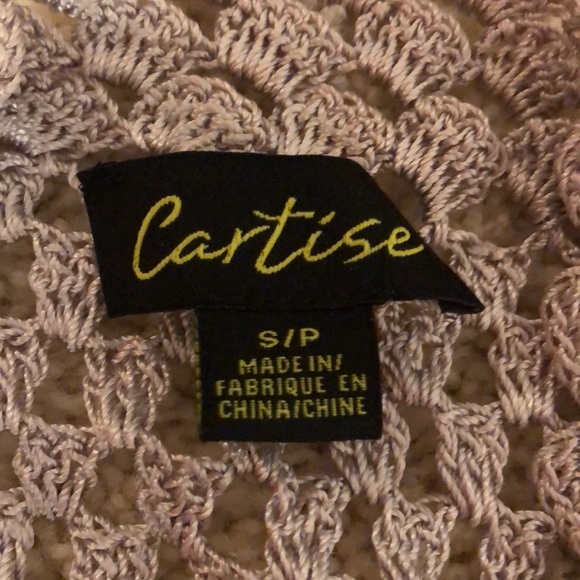 Cartise Gray Sweater - size S/P- NWT - Picture 3 of 5